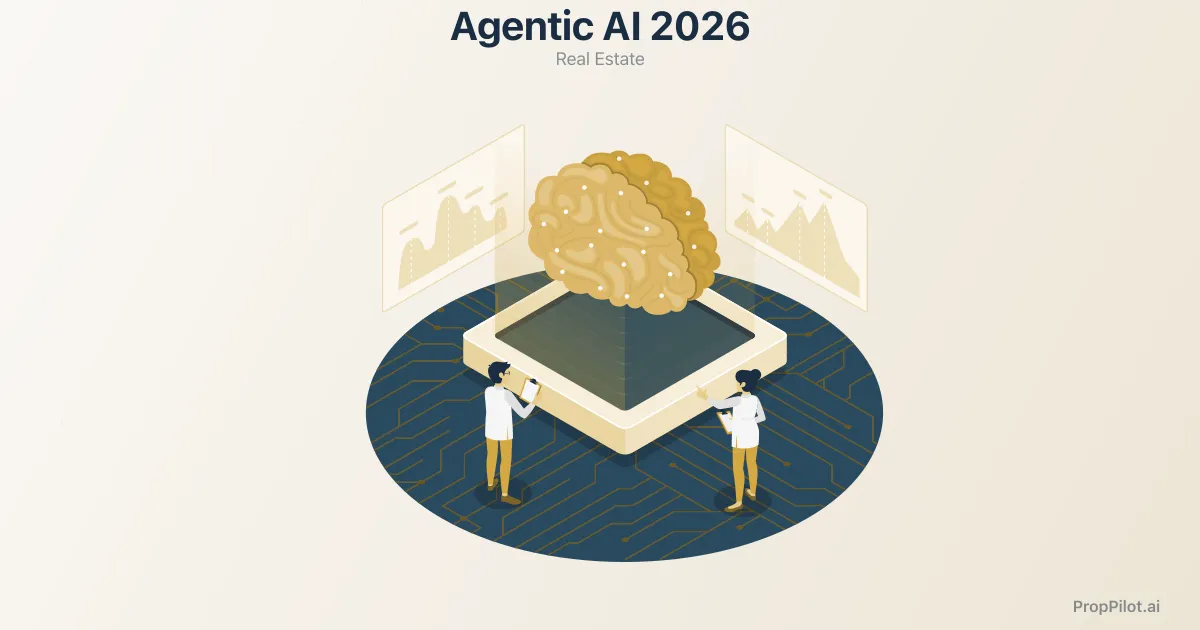 Agentic AI in Real Estate: What It Is and Why 2026 Is the Tipping Point