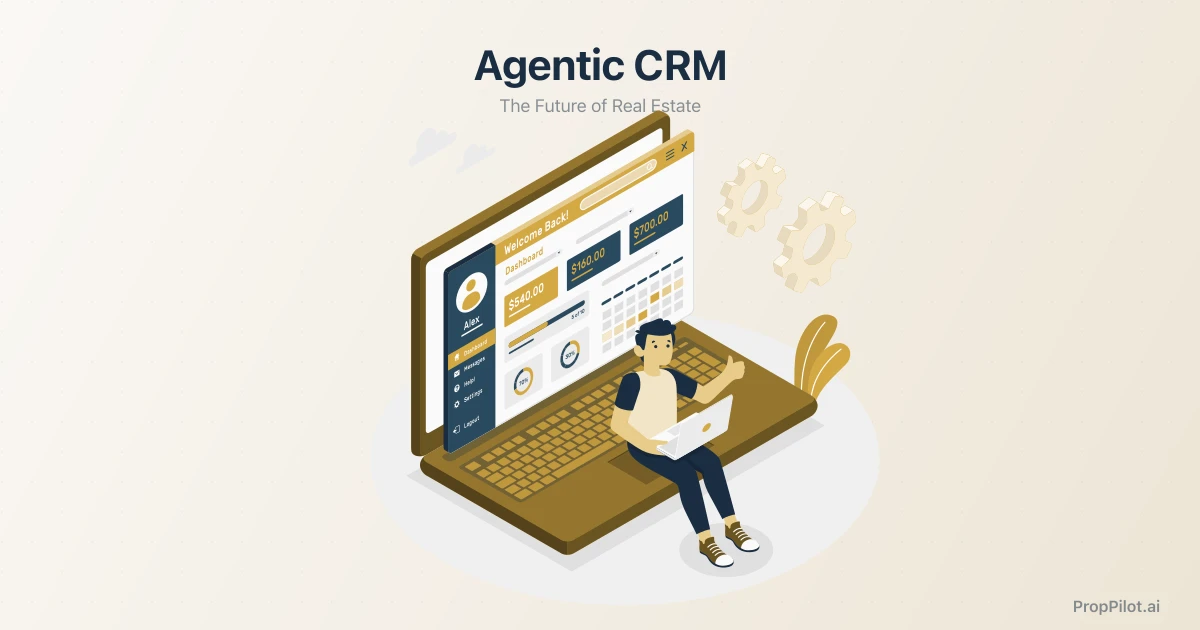 Why the Future of Real Estate CRMs Is Agentic