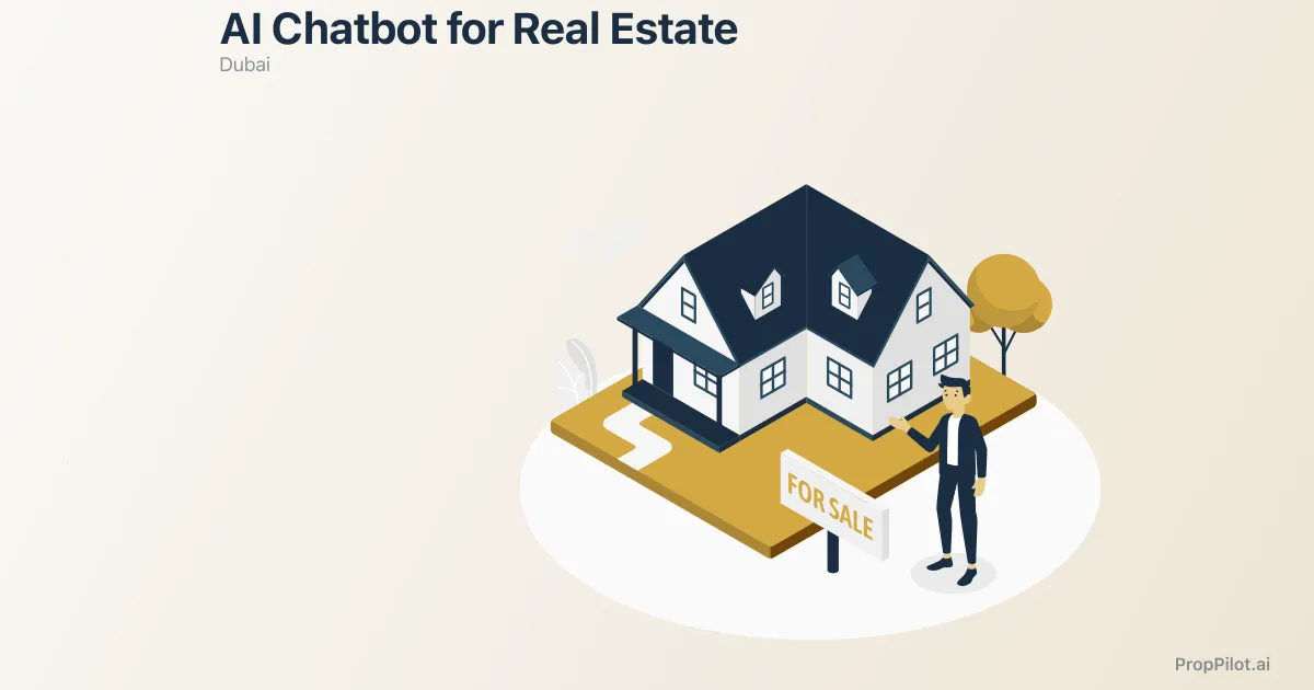 AI Chatbot for Real Estate in Dubai: What You Need to Know