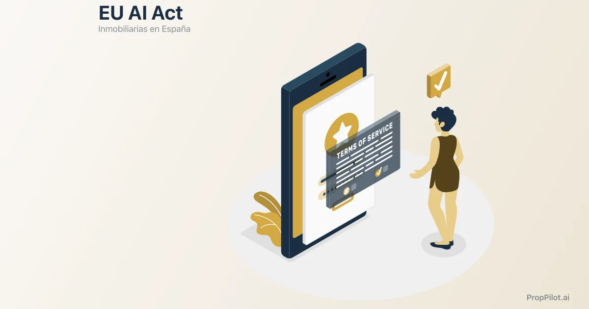EU AI Act: qué significa para las inmobiliarias en España