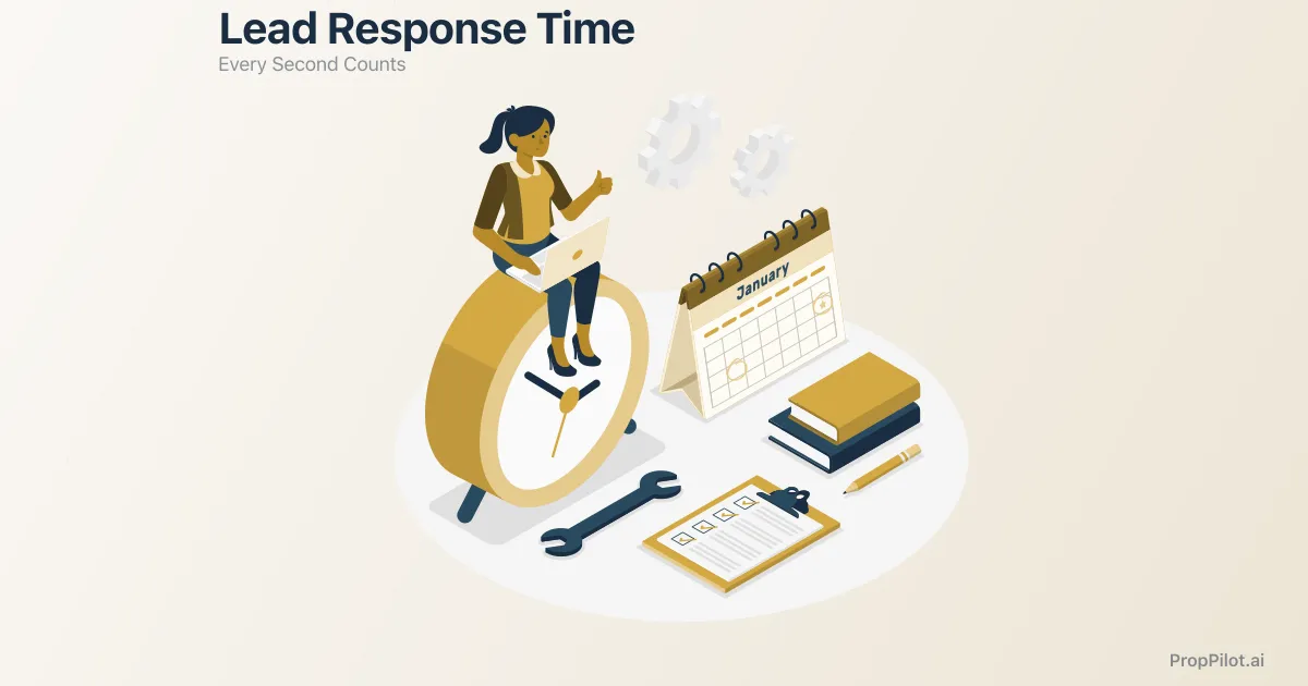 The Real Cost of Slow Lead Response in Real Estate
