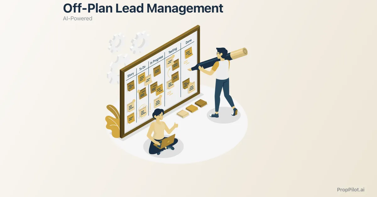 Off-Plan Lead Management with AI: A Guide for Dubai Developers and Brokers