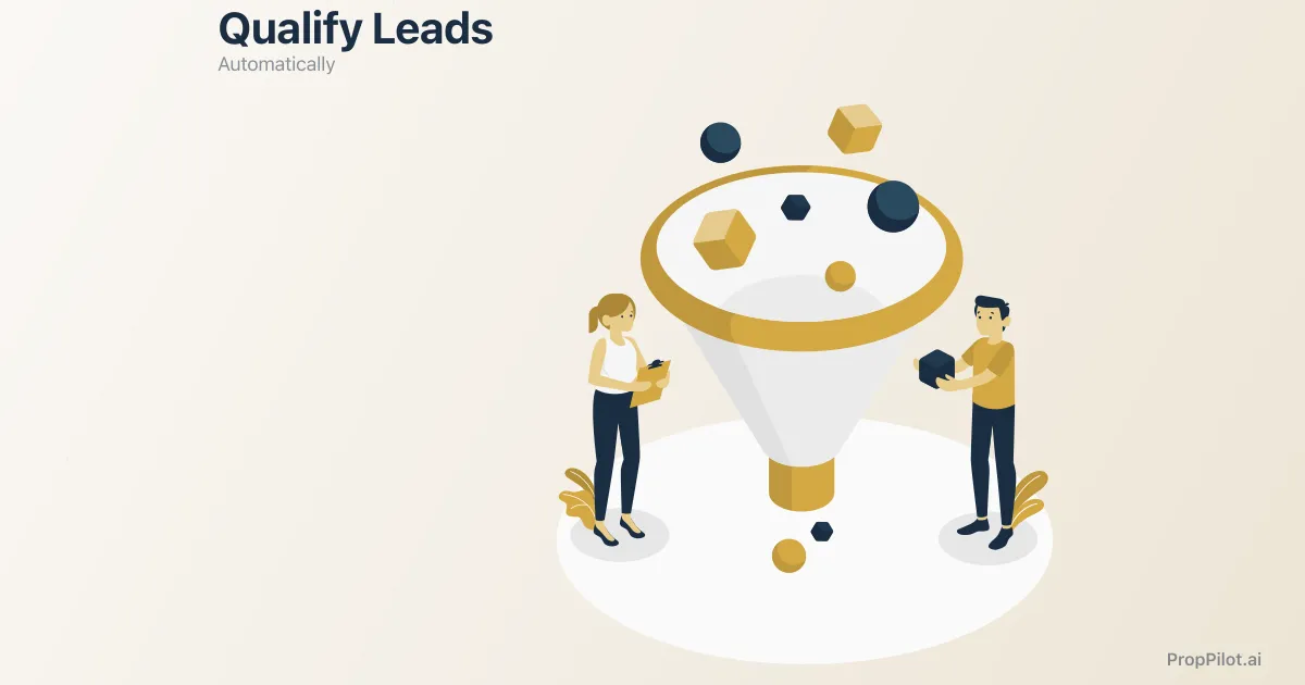 5 Ways to Automatically Qualify Real Estate Leads