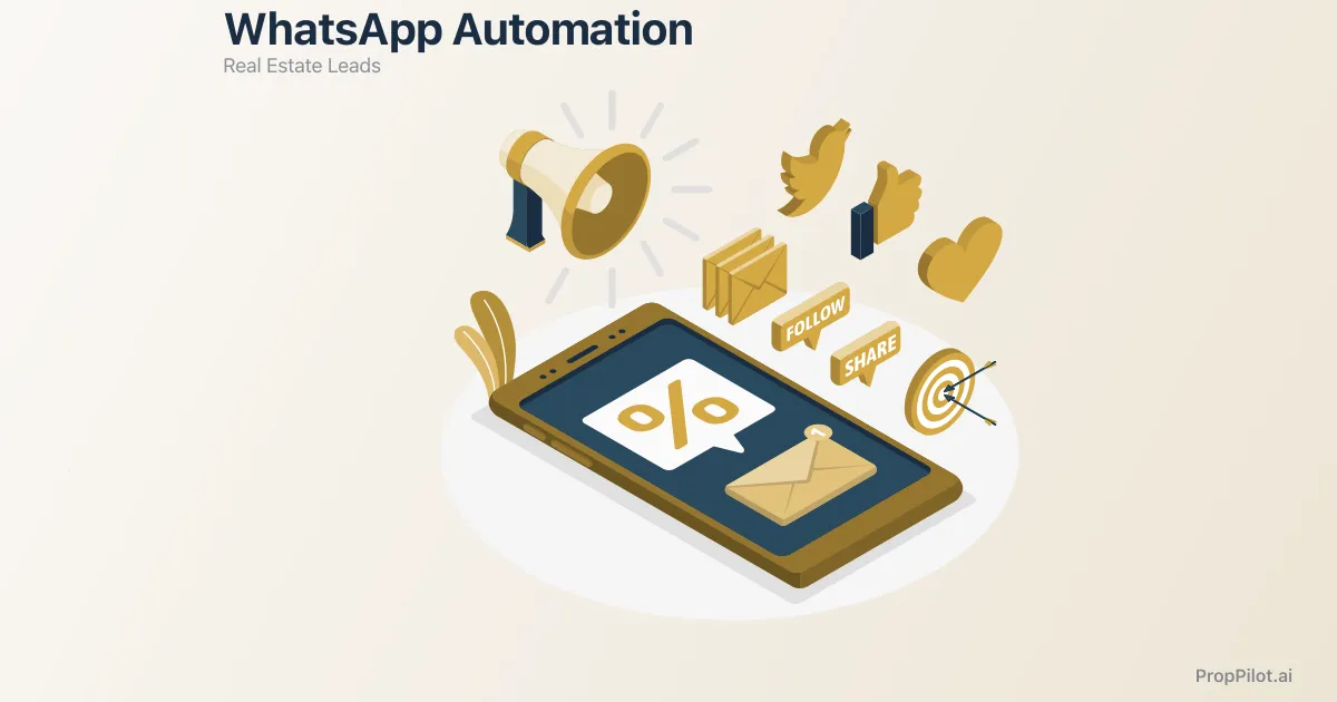 WhatsApp Automation for Real Estate: A Complete Guide